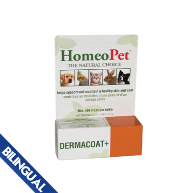 HOMEOPET® DERMACOAT+ 15 ML