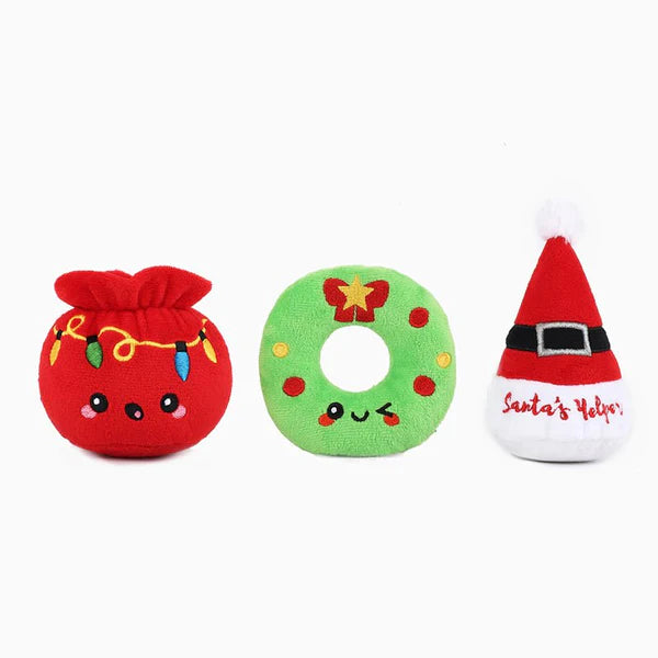 HUG SMART HAPPY WOOFMAS : HOLIDAY SPECIALS DOG TOY