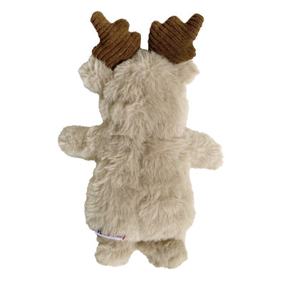 FOUFIT HOLIDAY DOG TOY - CUDDLE PLUSHIES REINDEER LARGE