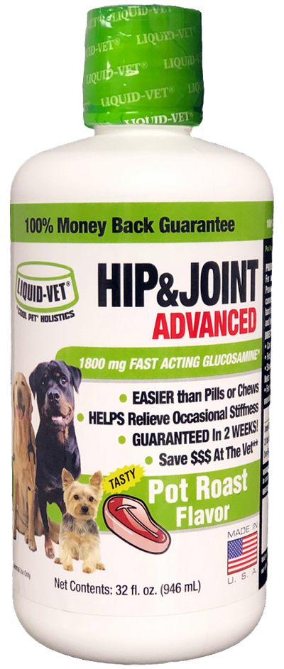 LIQUID-VET HIP & JOINT SUPPORT FOR DOGS