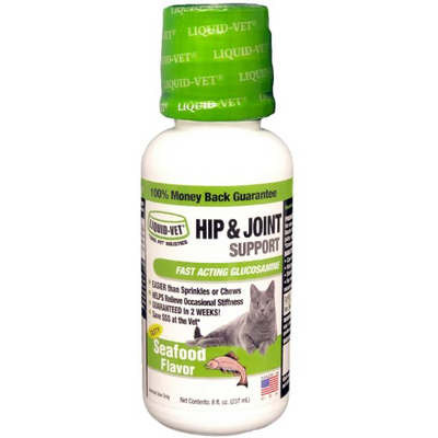 LIQUID-VET HIP & JOINT SUPPORT FOR CATS