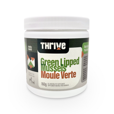 THRIVE GREEN LIPPED MUSSELS SUPPLEMENT