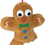 HUXLEY & KENT HOLIDAY - POWER PLUSH GINGERBREAD DOG TOY