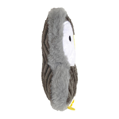 FOUFIT HOLIDAY DOG TOY - CORDUROY PALS PENGUIN