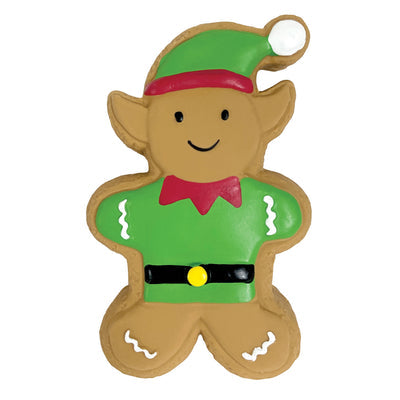 FOUFIT HOLIDAY DOG TOY GINGERBREAD COOKIE CHEWS : ELF