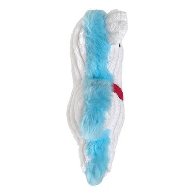 FOUFIT HOLIDAY DOG TOY - CORDUROY PALS POLAR BEAR