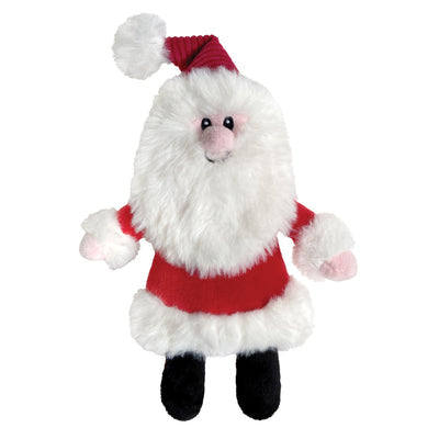 FOUFIT HOLIDAY DOG TOY - CUDDLE PLUSHIES SANTA SMALL