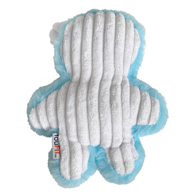 FOUFIT HOLIDAY DOG TOY - CORDUROY PALS POLAR BEAR