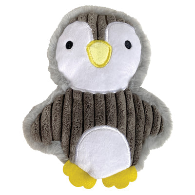 FOUFIT HOLIDAY DOG TOY - CORDUROY PALS PENGUIN