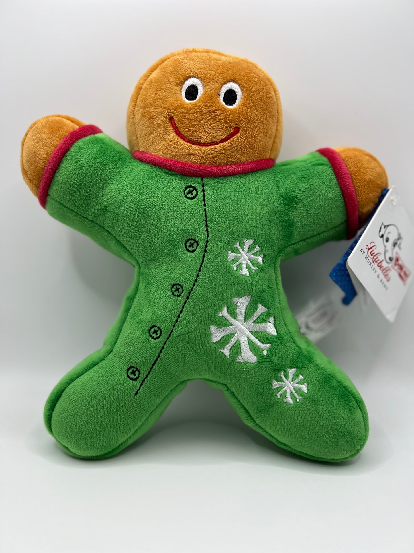 HUXLEY & KENT  HOLIDAY - GINGERBREAD DOG TOY