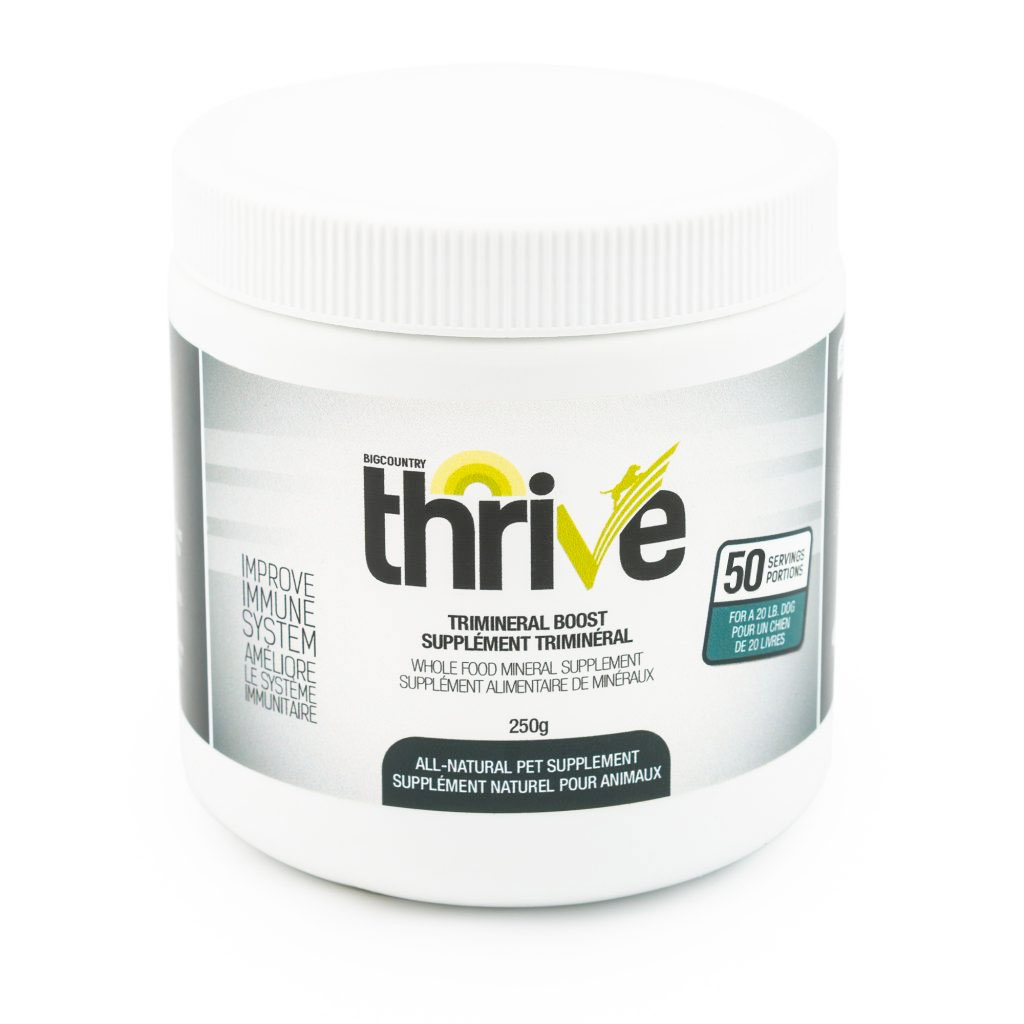 THRIVE TRIMINERAL BOOST SUPPLEMENT