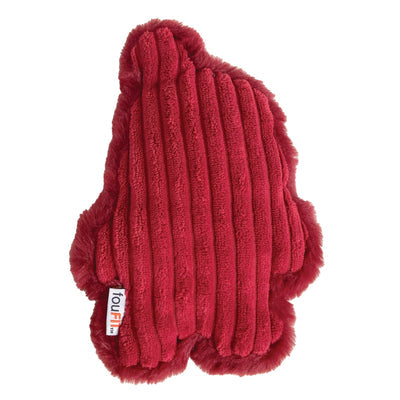 FOUFIT HOLIDAY DOG TOY - CORDUROY PALS SANTA