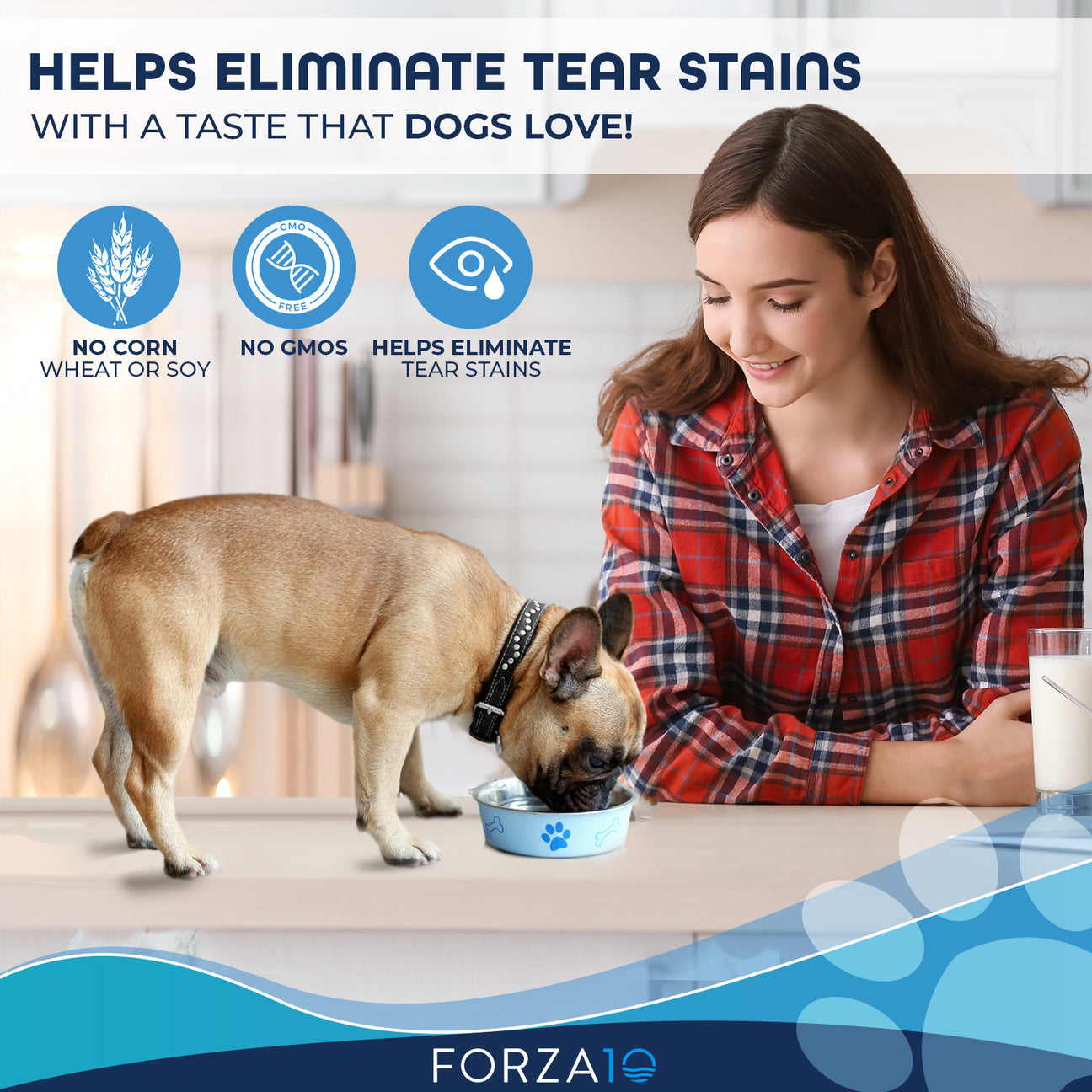 Dog food 2025 for tear stains