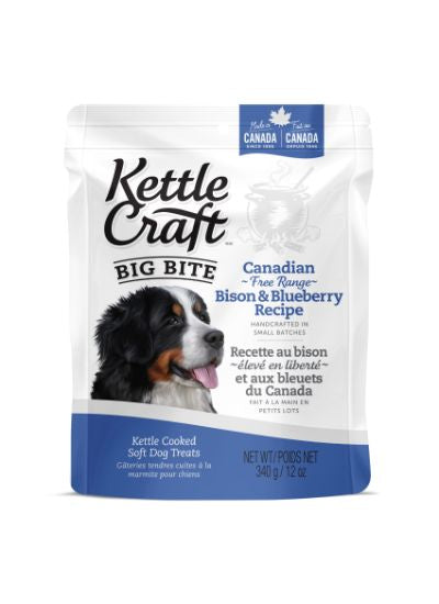 KETTLE CRAFT BISON & BLUEBERRY RECIPE DOG TREATS