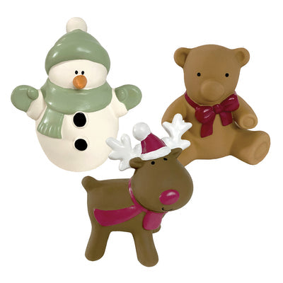 FOUFIT HOLIDAY DOG TOY : CUDDLE CHEWS BEAR