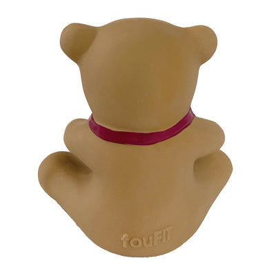 FOUFIT HOLIDAY DOG TOY : CUDDLE CHEWS BEAR