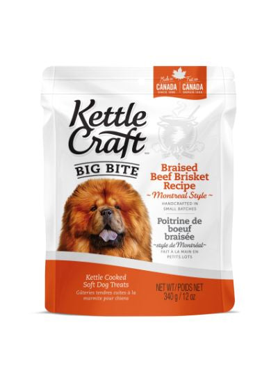 KETTLE CRAFT BRAISED BEEF BRISKET RECIPE DOG TREATS
