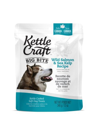 KETTLE CRAFT WILD SALMON & SEA KELP RECIPE DOG TREATS