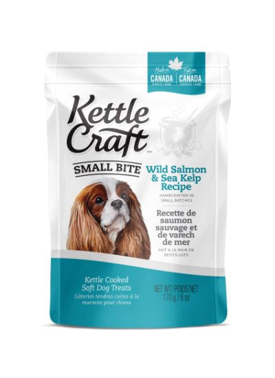KETTLE CRAFT WILD SALMON & SEA KELP RECIPE DOG TREATS