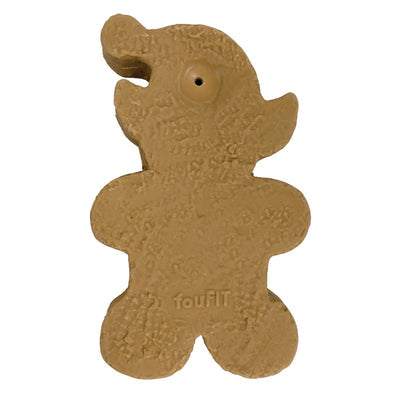 FOUFIT HOLIDAY DOG TOY GINGERBREAD COOKIE CHEWS : ELF