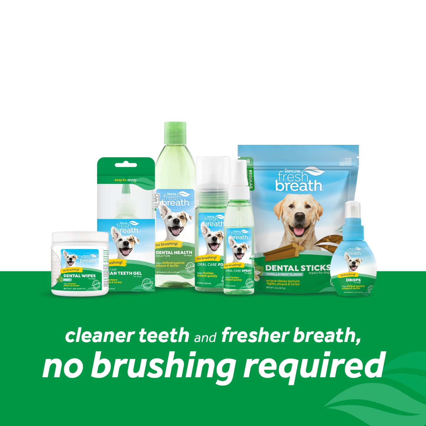 TROPICLEAN FRESH BREATH ORAL CARE GEL FOR PUPPIES