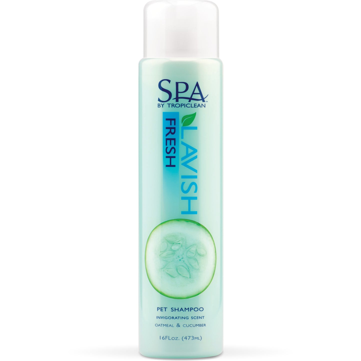 SPA BY TROPICLEAN LAVISH FRESH SHAMPOO