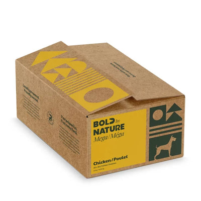 BOLD BY NATURE MEGA DOG RAW : CHICKEN BOX