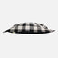 BE ONE BREED: MEMORY FOAM CLOUD PILLOWS - BLACK PLAID