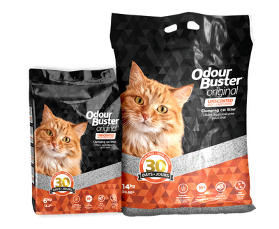 ODOUR BUSTER™ ORIGINAL PREMIUM CAT LITTER