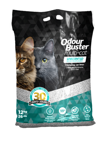 ODOUR BUSTER™ ORIGINAL PREMIUM MULTI-CAT LITTER
