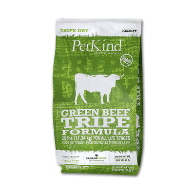 PETKIND® TRIPE DRY® GREEN BEEF TRIPE DRY DOG FOOD
