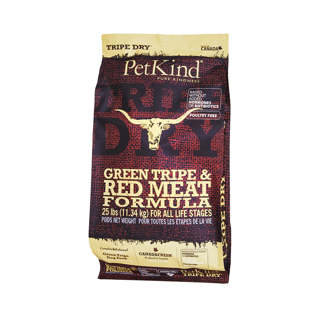 PETKIND® TRIPE DRY® GREEN TRIPE & RED MEAT FORMULA DRY DOG FOOD