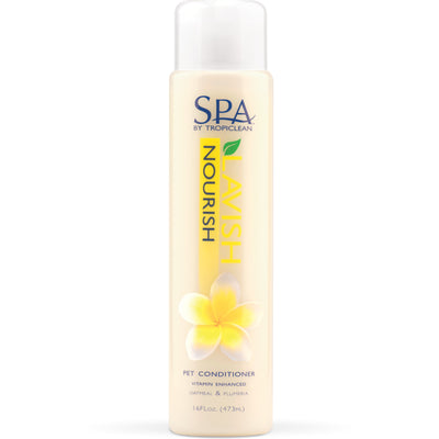 SPA BY TROPICLEAN LAVISH NOURISH CONDITIONER