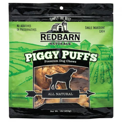 Red Barn Piggy Puffs  Dog 1 LB