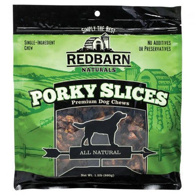 Red Barn Porky Slices Dog 1 LB