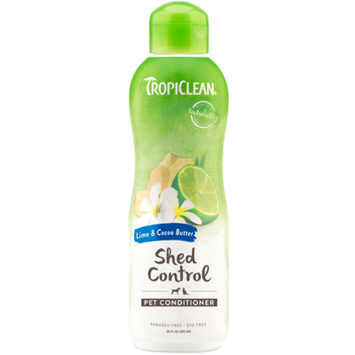 TROPICLEAN LIME & COCOA BUTTER SHED CONTROL CONDITIONER