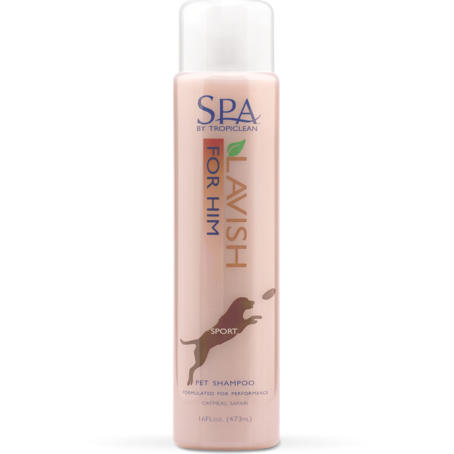 SPA BY TROPICLEAN LAVISH FOR HIM SHAMPOO