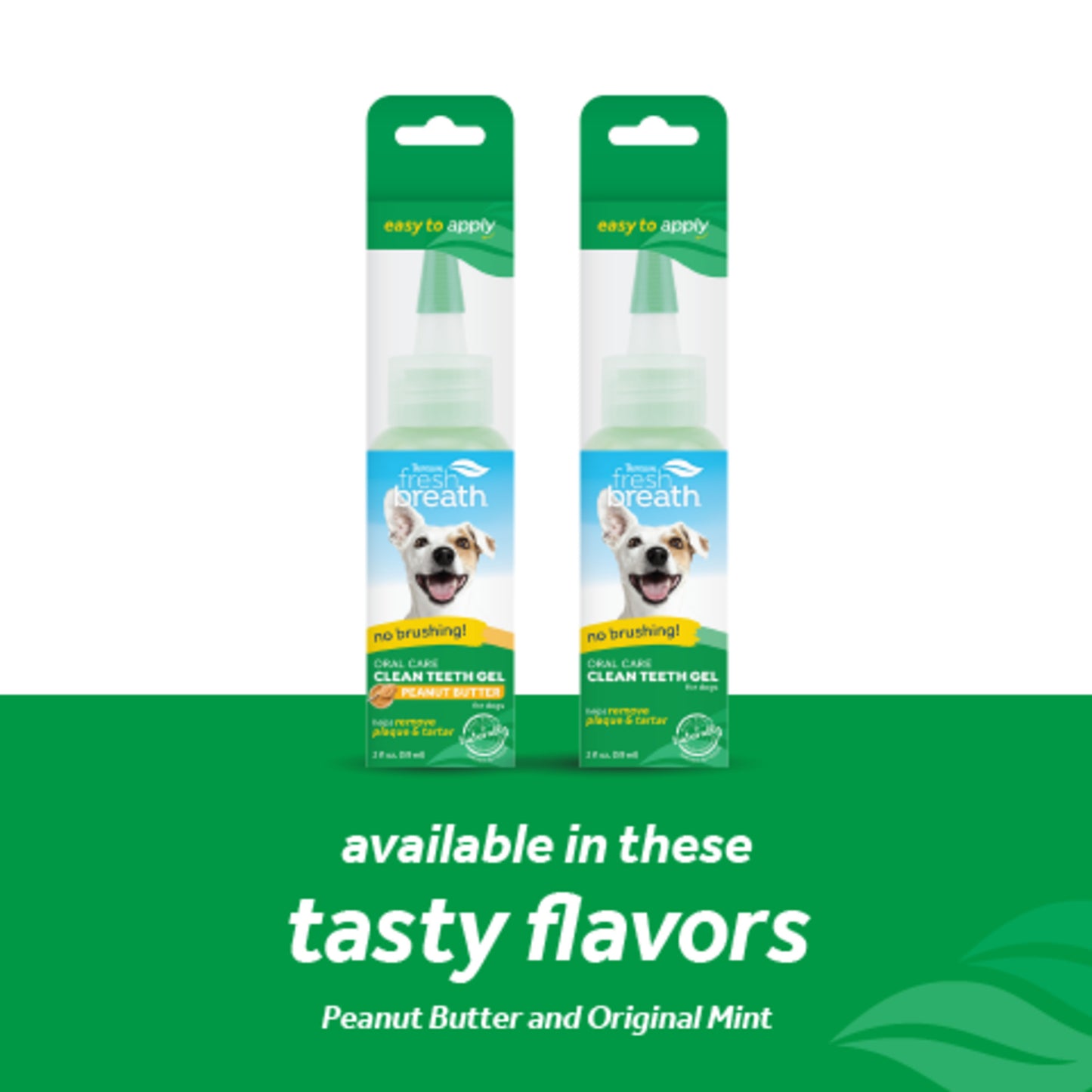 TROPICLEAN FRESH BREATH ORAL CARE GEL FOR DOGS – PEANUT BUTTER FLAVOR