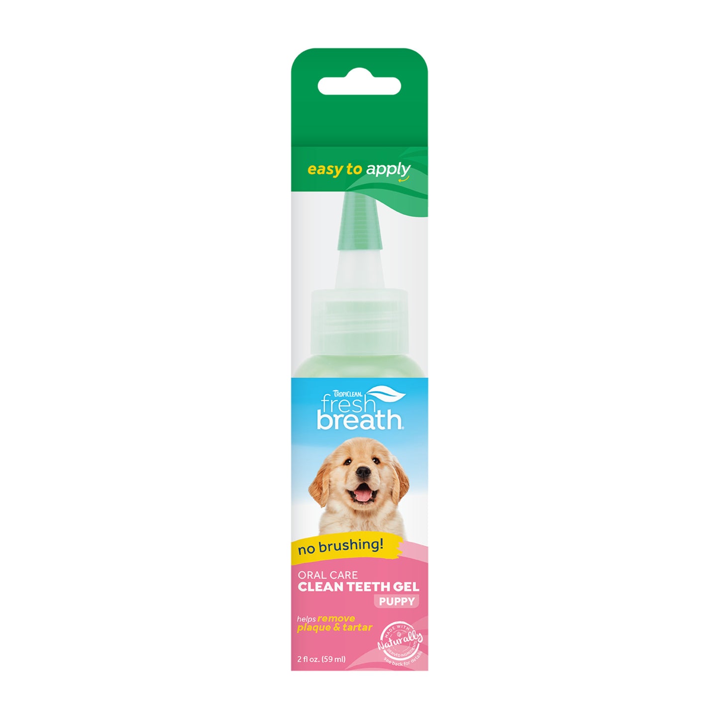 TROPICLEAN FRESH BREATH ORAL CARE GEL FOR PUPPIES