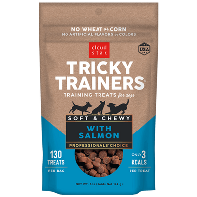 CLOUD STAR TRICKY TRAINERS SOFT & CHEWY WITH SALMON