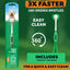 TROPICLEAN FRESH BREATH TRIPLEFLEX TOOTHBRUSH FOR LARGE DOGS