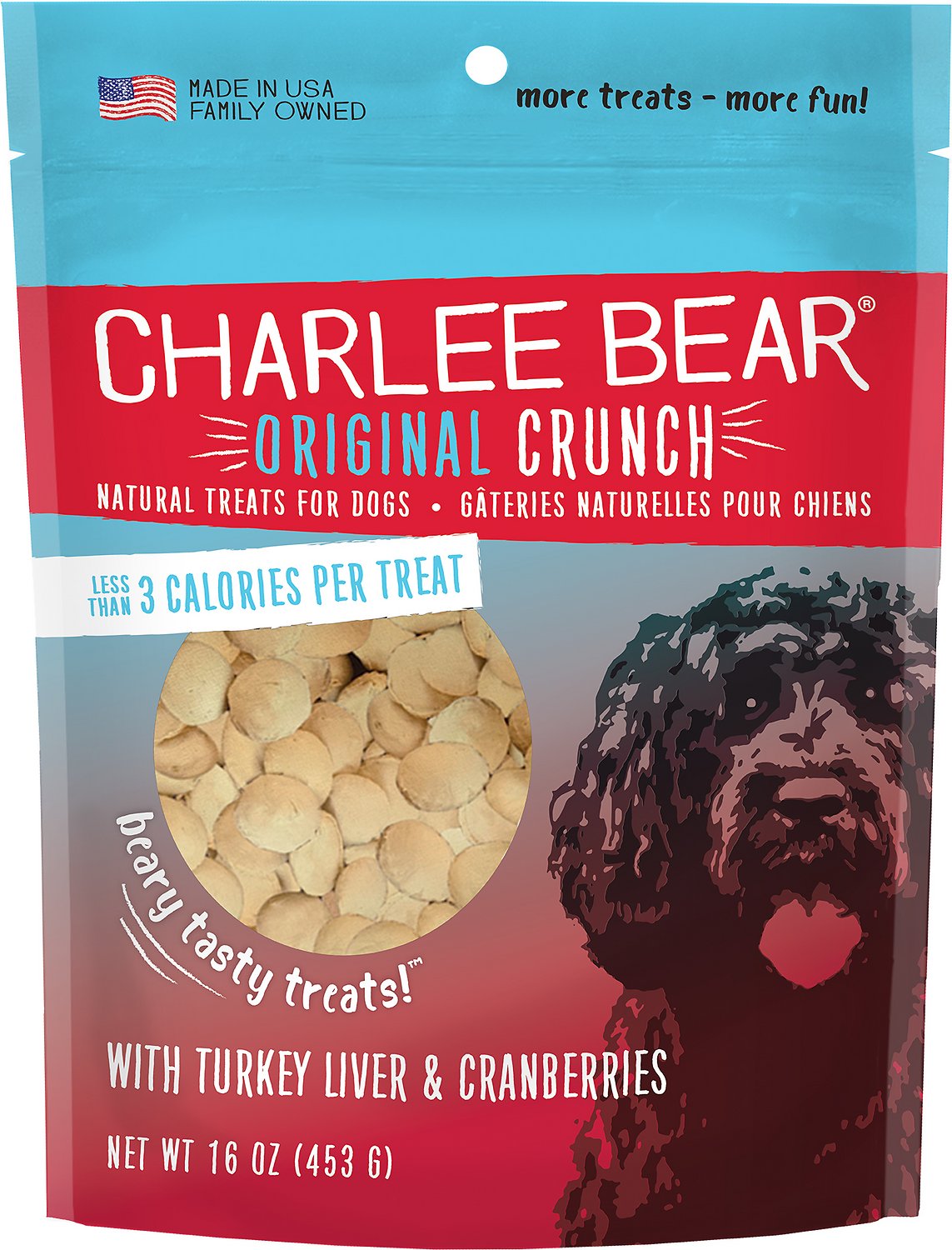 Charlie bear cheap bear crunch