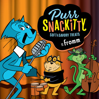 FROMM CHICKEN FLAVOR SNACKITTIES CAT TREAT