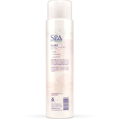 SPA BY TROPICLEAN LAVISH PURE SHAMPOO