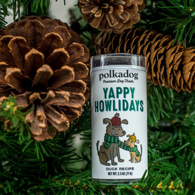 POLKA DOG YAPPY HOLIDAY TREATS : DUCK