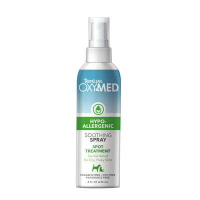 TROPICLEAN OXYMED HYPOALLERGENIC SOOTHING SPRAY