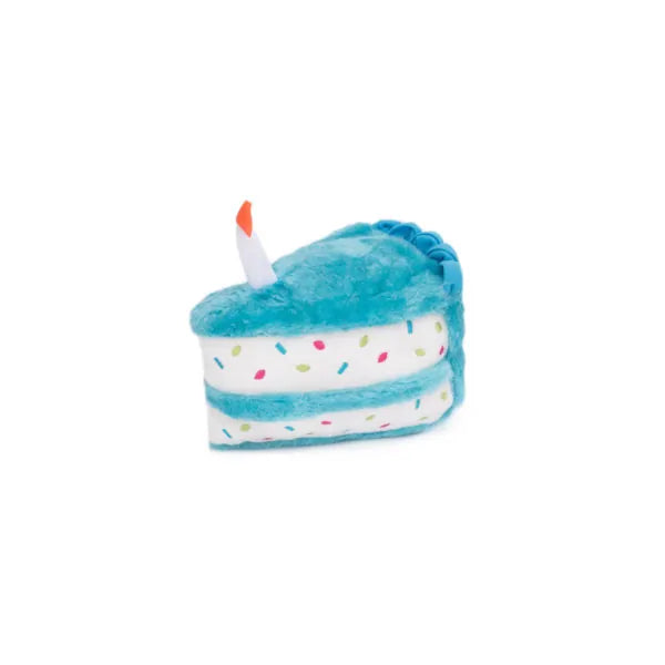ZIPPY PAWS PUP BIRTHDAY CAKE BLUE
